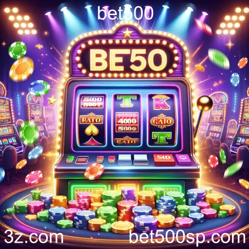 Atrações das Máquinas Caça-Níqueis no Bet500️