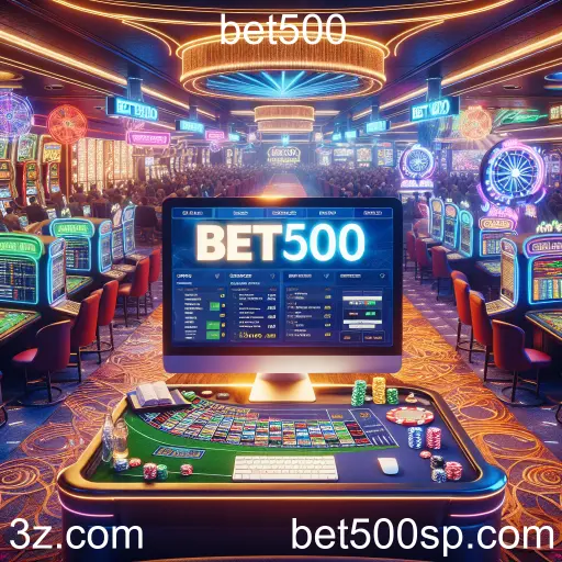 Apostas Esportivas no Bet500: A Nova Sensação do Entretenimento Online️
