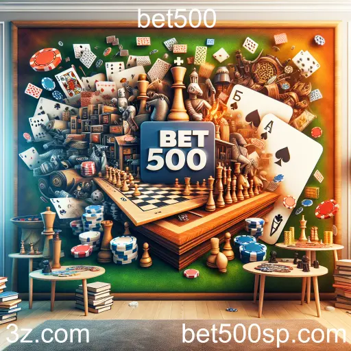 Explorando a Categoria de Jogos de Mesa no Bet500️